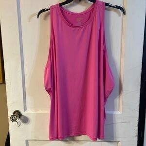 EUC 4X racer back tank top Tek Gear